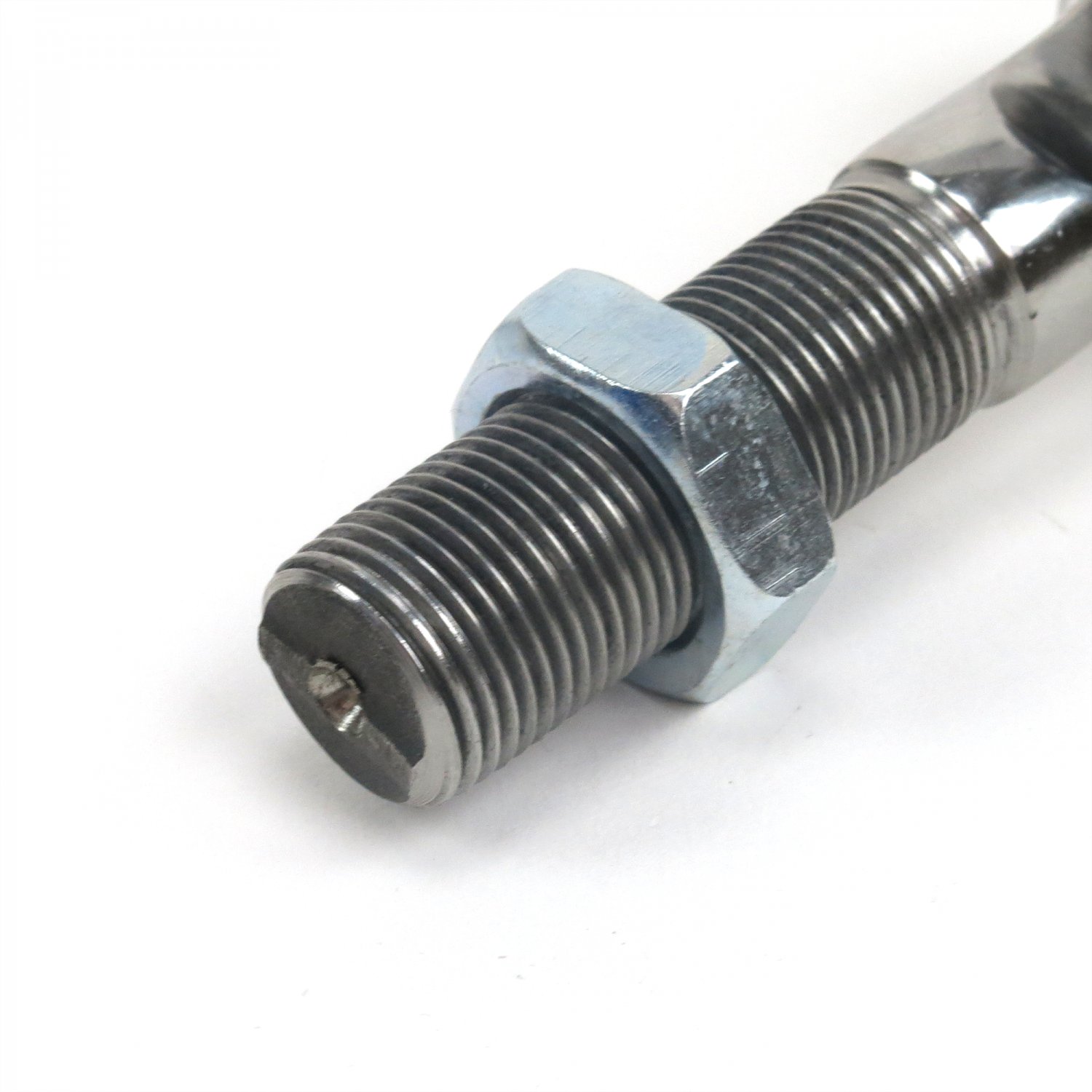 Male Left Hand Thread Polished Stainless Steel Tie Rod End Rod Thread