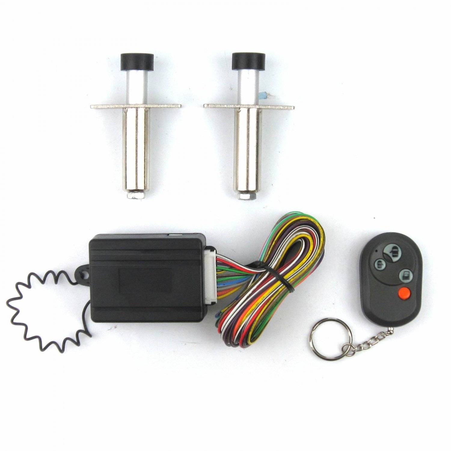 85lb Shaved Door Handle Kit 2 Doors Popper Solenoid Street Rat Hot Rod Car Truck Ebay