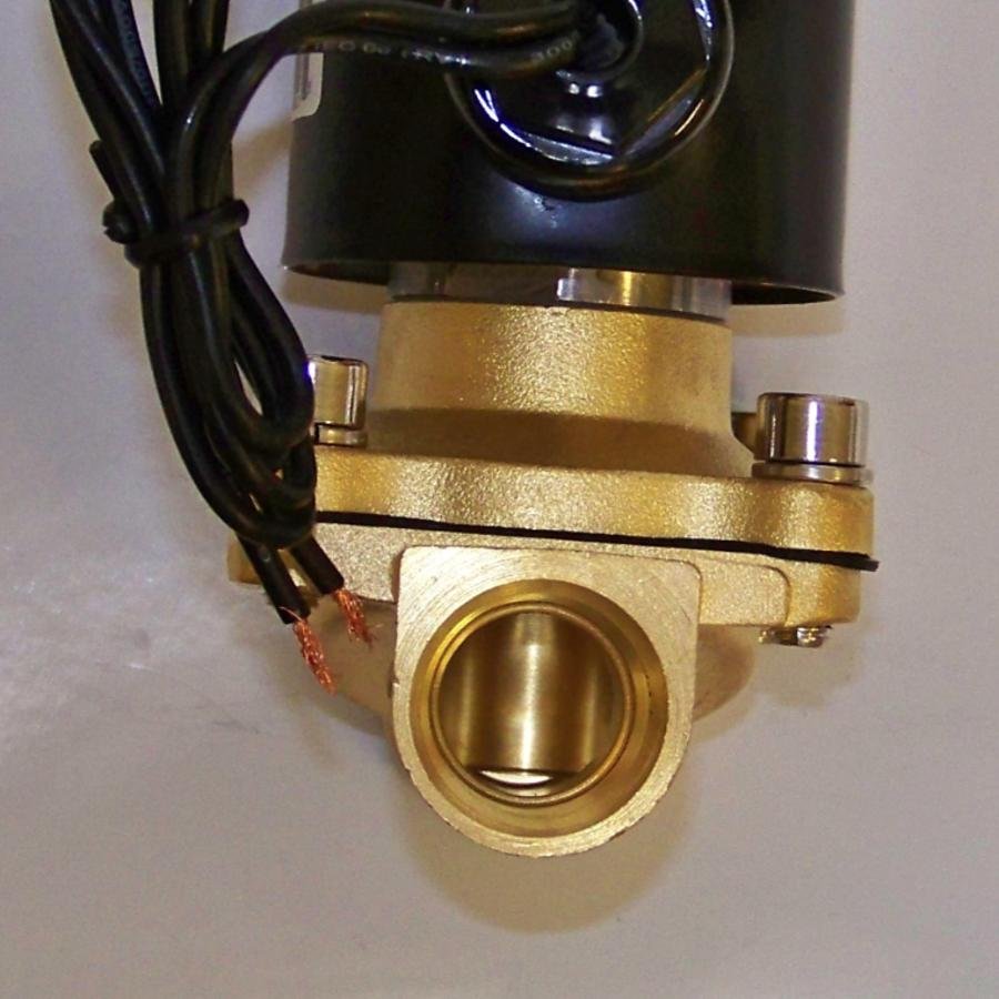 electric solenoid valve train horn